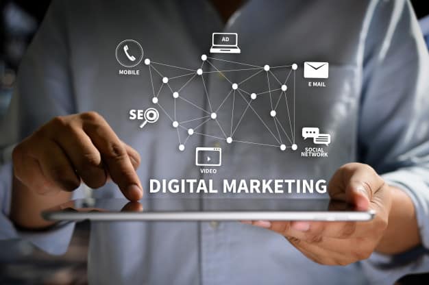 Digital Marketing Visualisierung